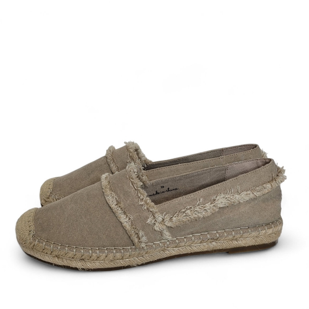 Joie Vivienne Espadrille Loafers 39/8 Flax Natural